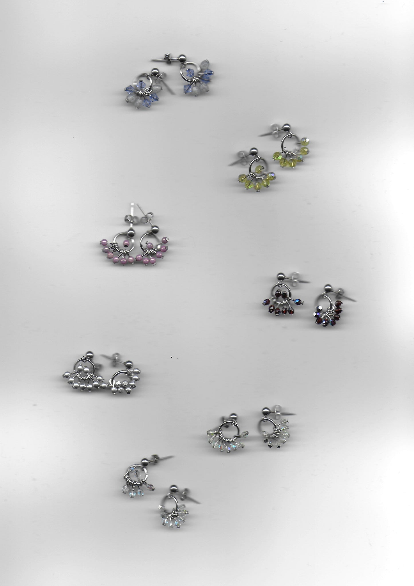 Boucles Bouquet n°2