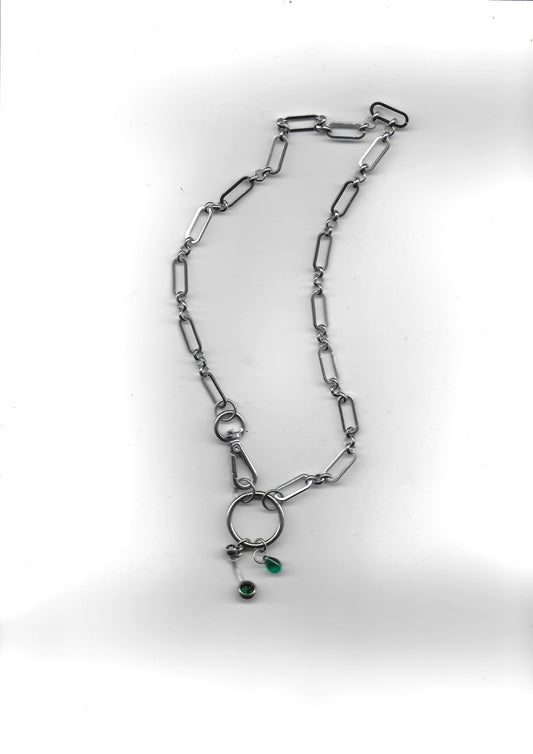 Collier B - vert