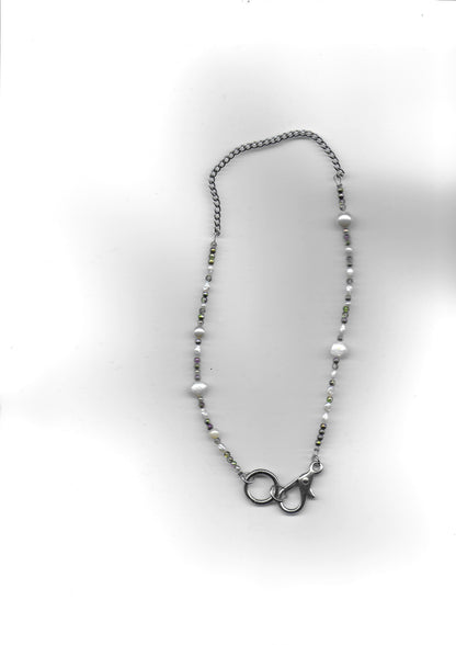 Collier Emmy vert