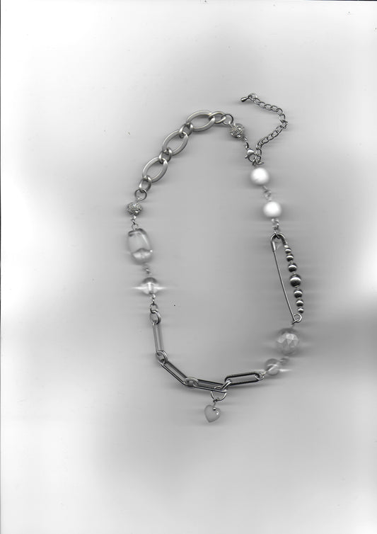 Collier UNIC - blanc