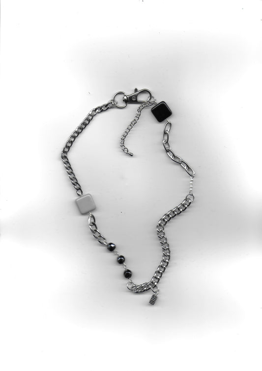 Collier UNIC - gris