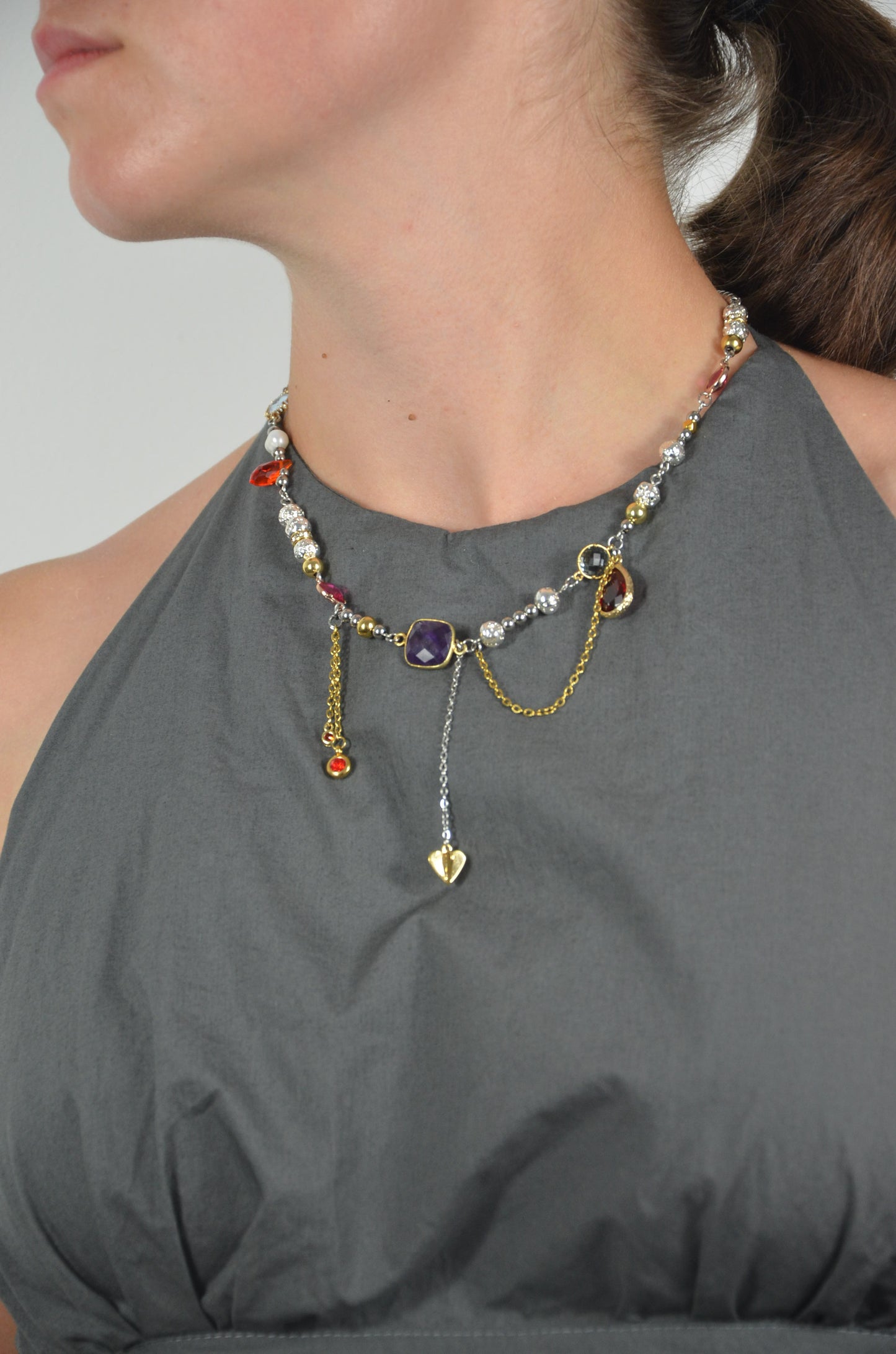 Collier Cristaux