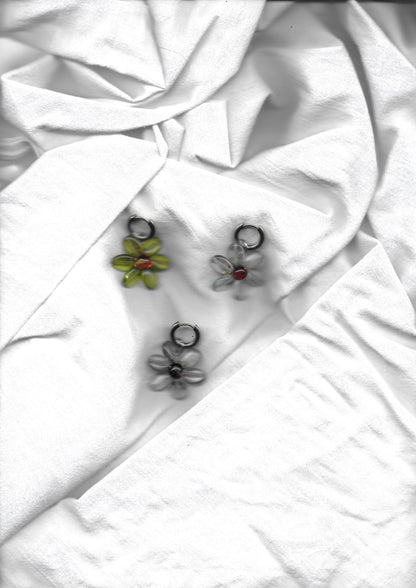 Mono-boucles Fleurs