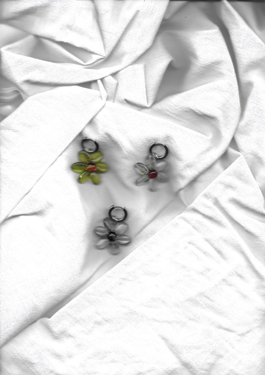 Mono-boucles Fleurs