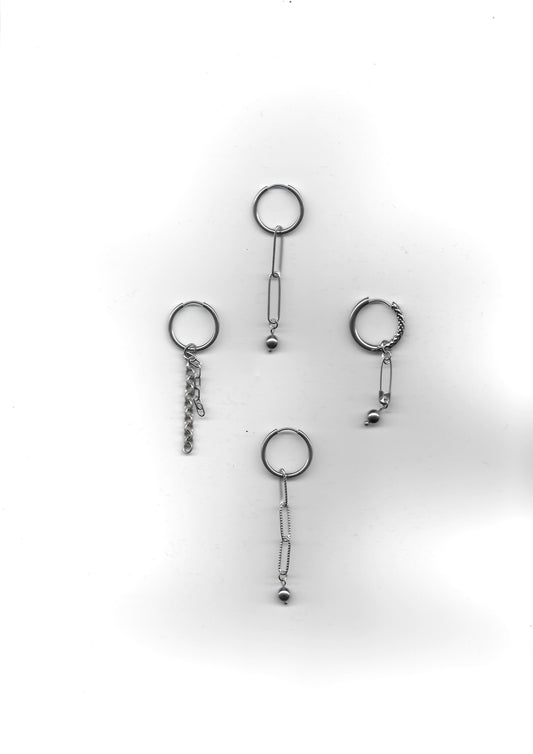 Mono-boucles Silver