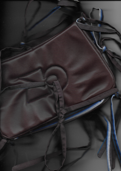 Sac réversible Elise - bordeaux