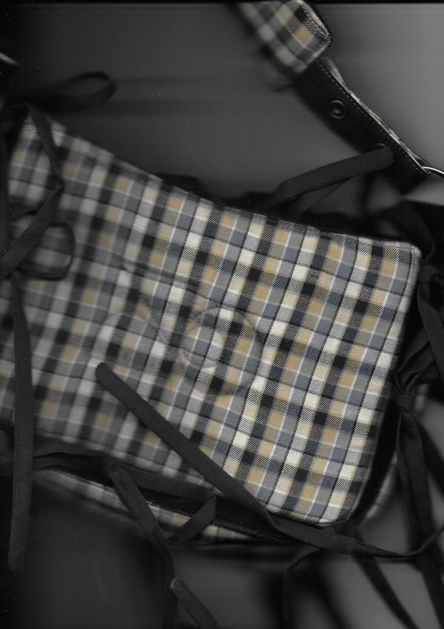 Sac Elise - velours noir